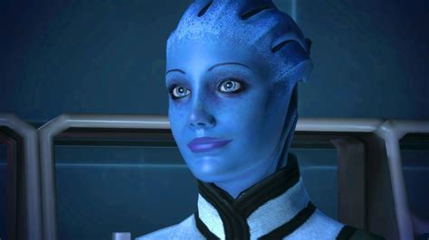 Shepard takes Liara to medical bay to confront Tali. . Alien sexs